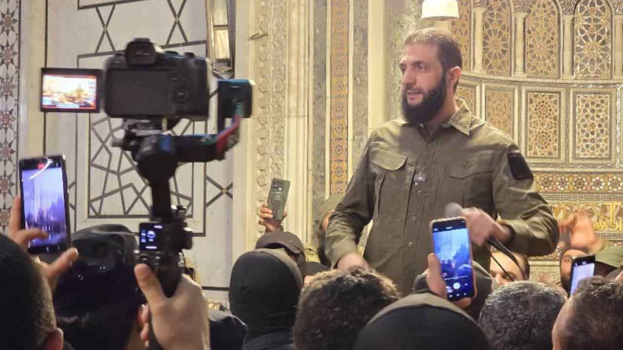 Foto - Ahmed El Şara yönetimi İsrail gelişmesini maalesef doğruladı