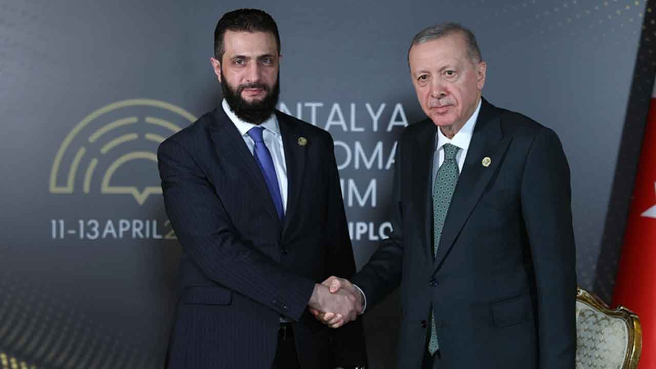 Foto - Ahmed El Şara'dan olay Erdoğan çıkışı: O dönem geride kaldı