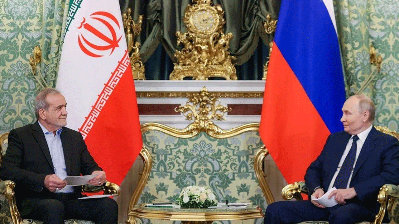 Foto - Ahmed Şara ile görüşen Putin’den İran kararı! Başarılı olursa dengeler kökten değişir