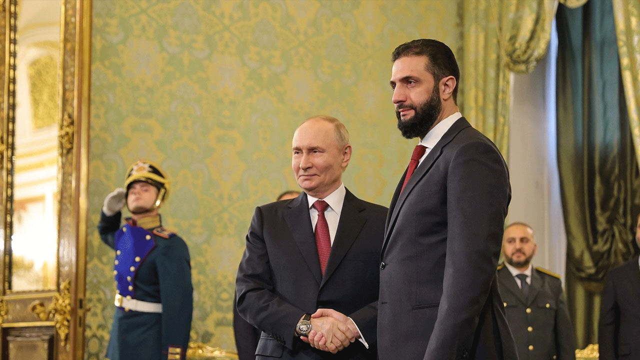 Foto - Ahmed Şara ile görüşen Putin’den İran kararı! Başarılı olursa dengeler kökten değişir