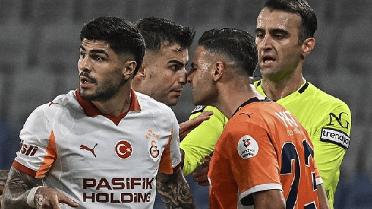 Foto - Ahmet Çakar'dan RAMS Başakşehir-Galatasaray maçı sonrası flaş yorum!