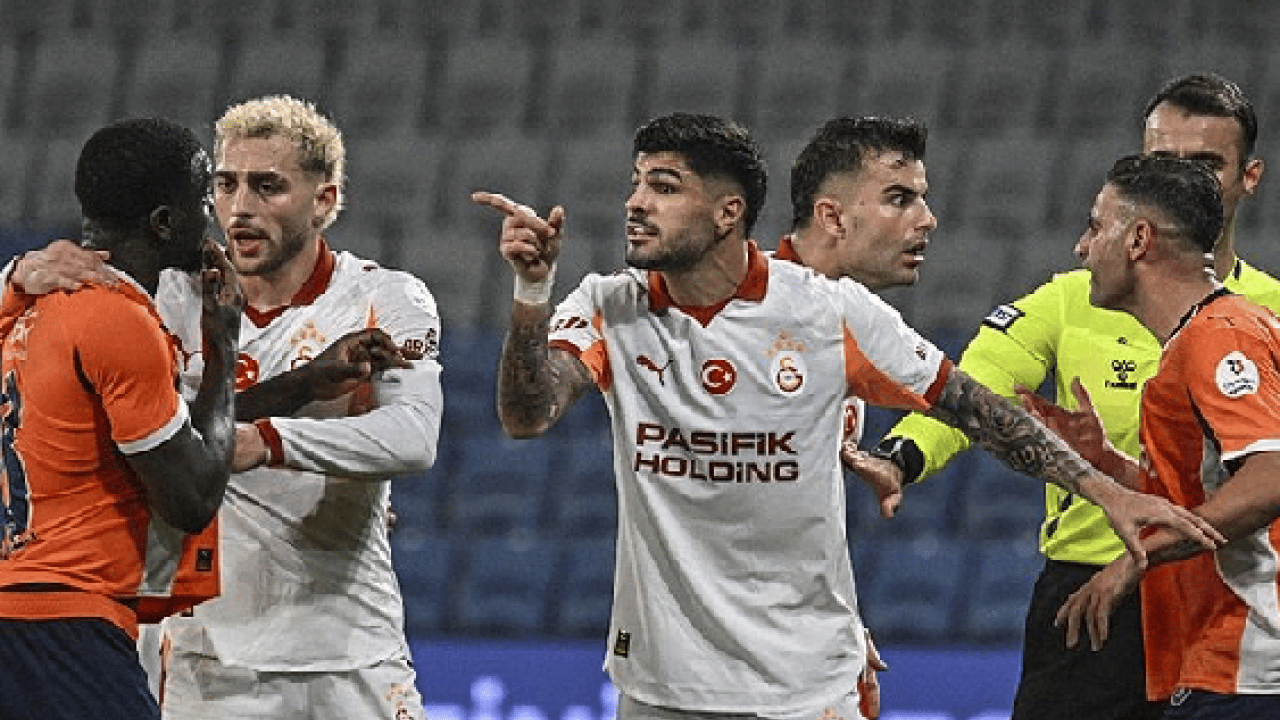 Foto - Ahmet Çakar'dan RAMS Başakşehir-Galatasaray maçı sonrası flaş yorum!