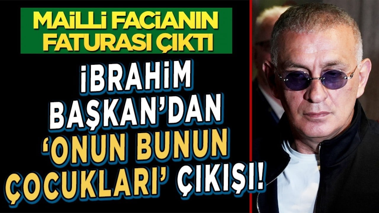 Ahmet Çakar'ın o sözlerine büyük tepki: Milli facianın faturası çıktı: Hacıosmanoğlu dosya hazırlattı