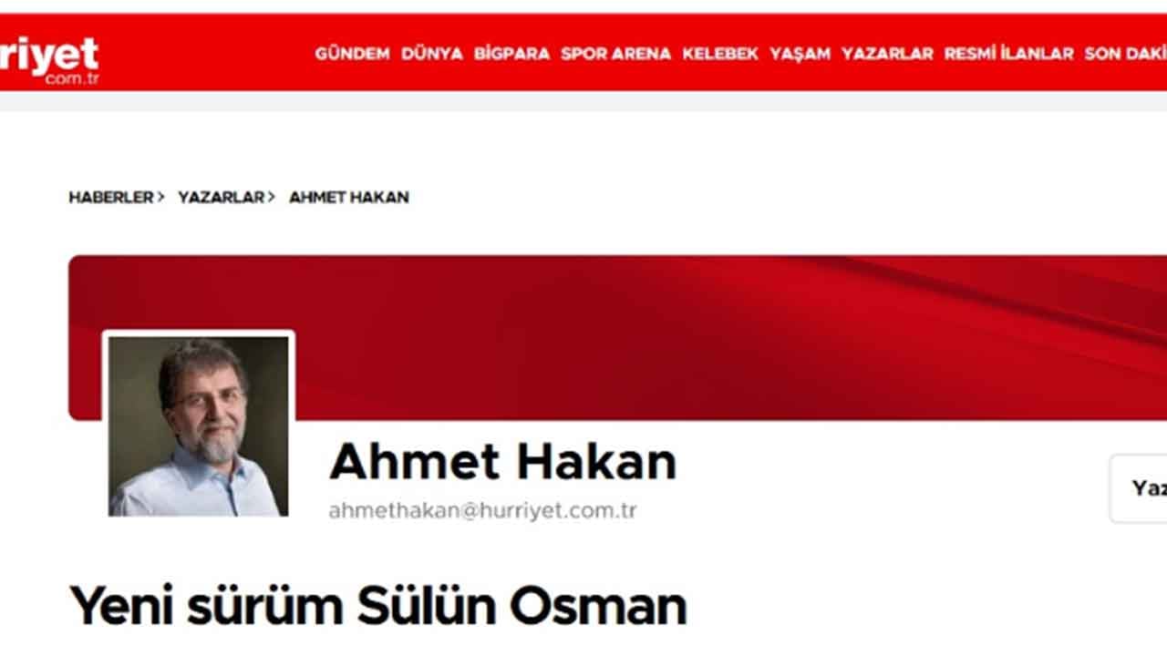 Foto - Ahmet Hakan 'solak'lara anlatır gibi anlattı: Haluk Levent olayından çıkarılacak 6 ders var