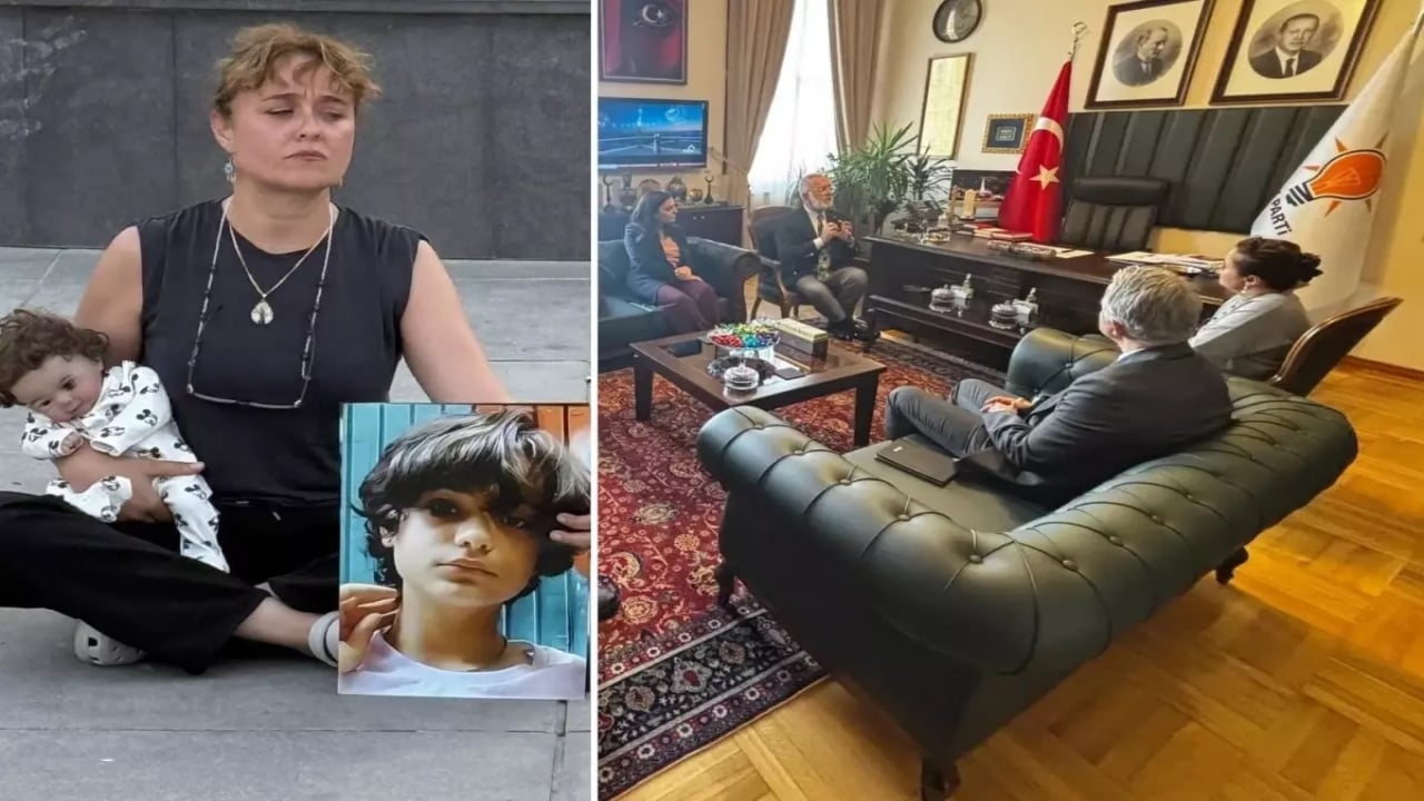 Foto - Ahmet Minguzzi’nin annesinden dikkat çeken hamle! Tüm partileri ziyaret etti, bir tek onları özellikle es geçti