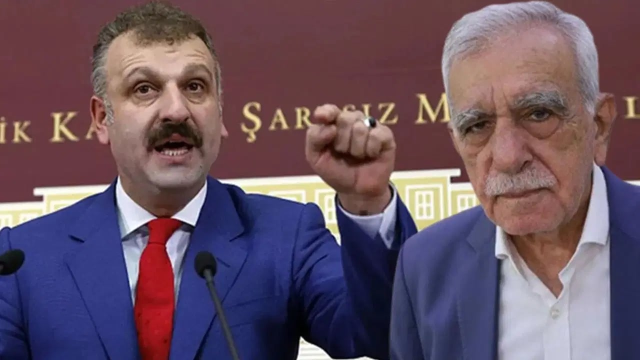 Foto - Ahmet Türk’ün Amedspor sözlerine Beştepe’den çok sert tepki: Haddini bileceksin