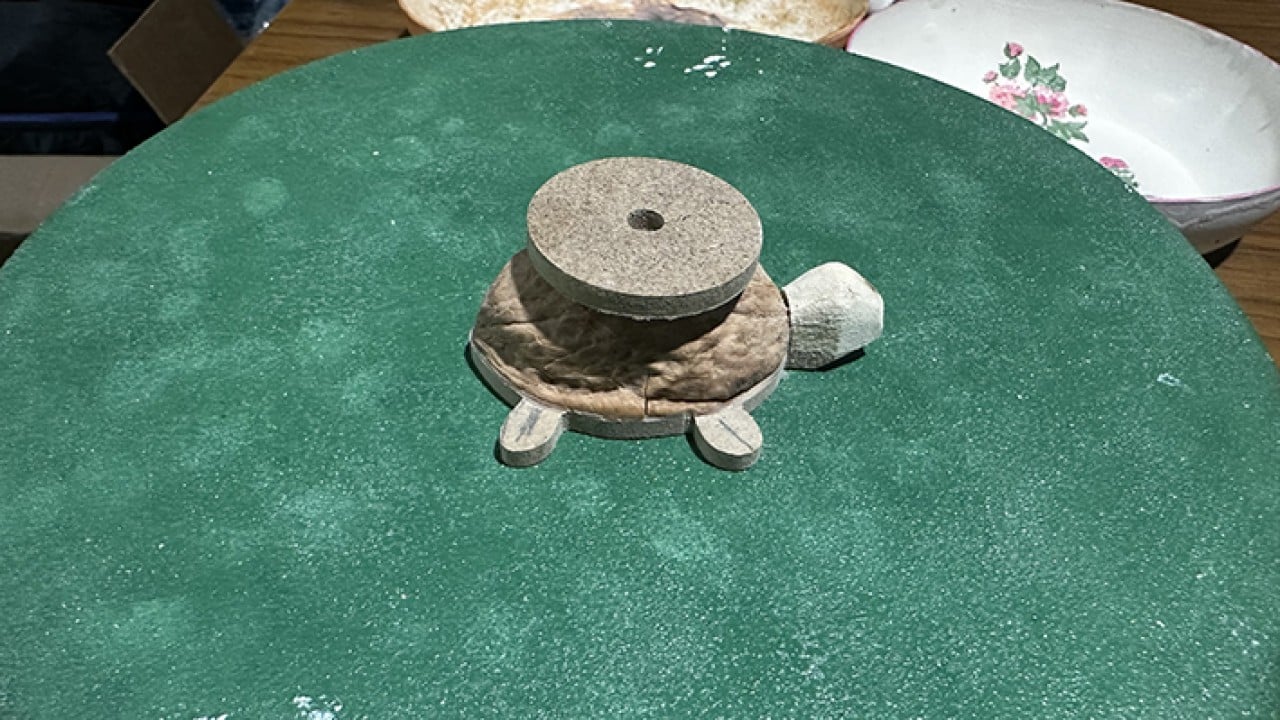 Foto - Ahşap atıklar maharetli ellerde sanata dönüşüyor