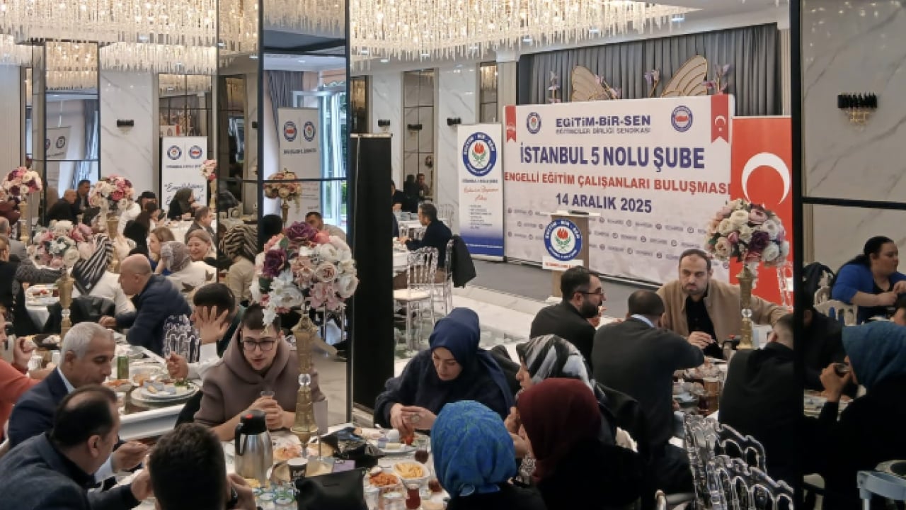 Aile buluşması... Engelli çalışanlarımızın sesi olmaya, sorunlarını görünür kılmaya devam edeceğiz!