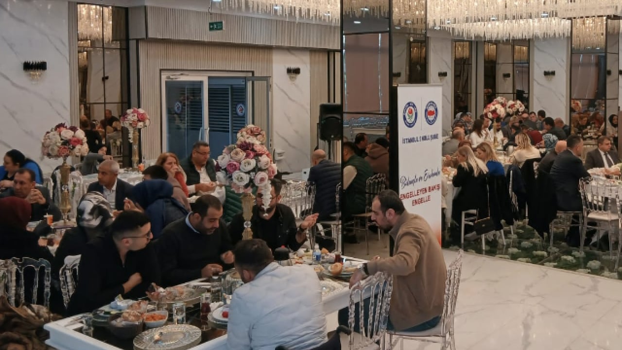 Foto - Aile buluşması... Engelli çalışanlarımızın sesi olmaya, sorunlarını görünür kılmaya devam edeceğiz!