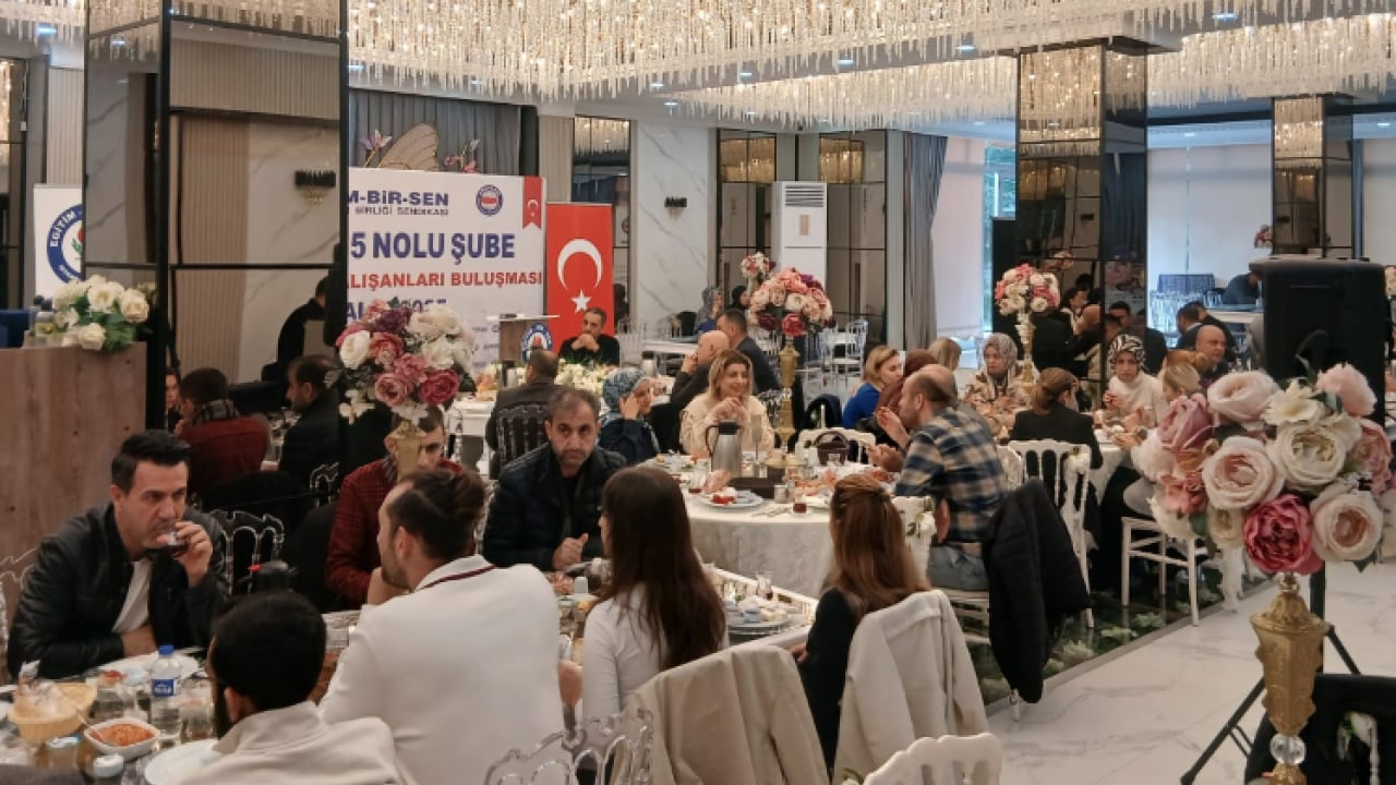 Foto - Aile buluşması... Engelli çalışanlarımızın sesi olmaya, sorunlarını görünür kılmaya devam edeceğiz!