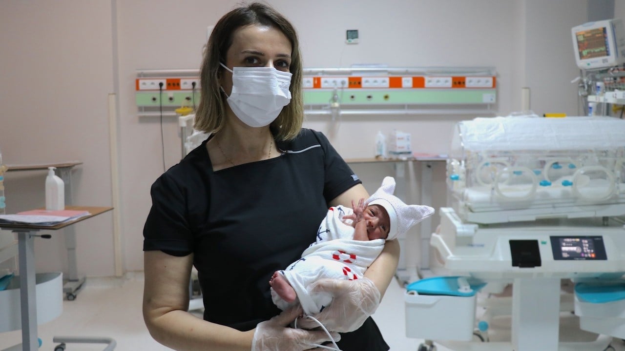 Foto - Aile hayırseverlerden destek bekliyor: Prematüre dördüzler 34 günde hayata tutundu