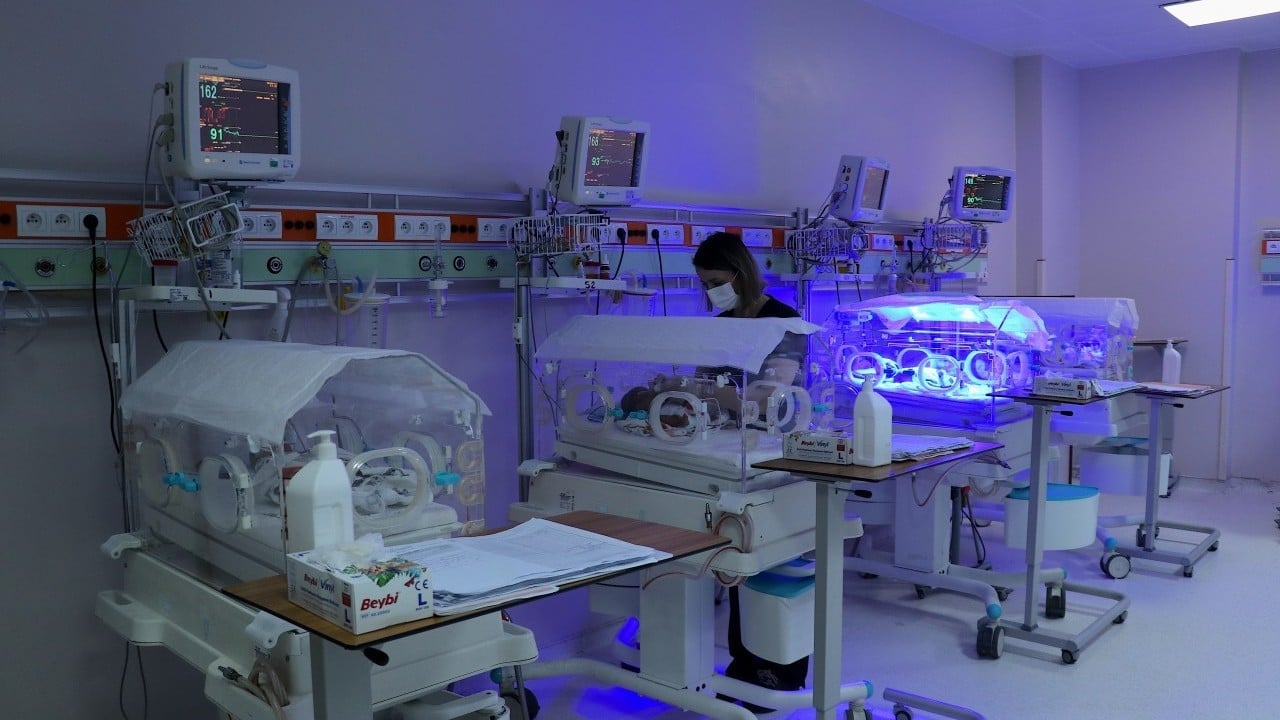 Foto - Aile hayırseverlerden destek bekliyor: Prematüre dördüzler 34 günde hayata tutundu