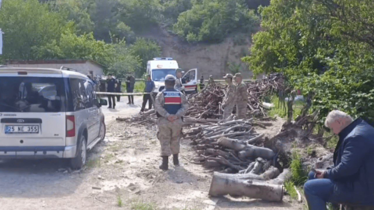 Foto - Aile içi tartışma kanlı bitti: Cani koca, eşini odunla döverek katletti