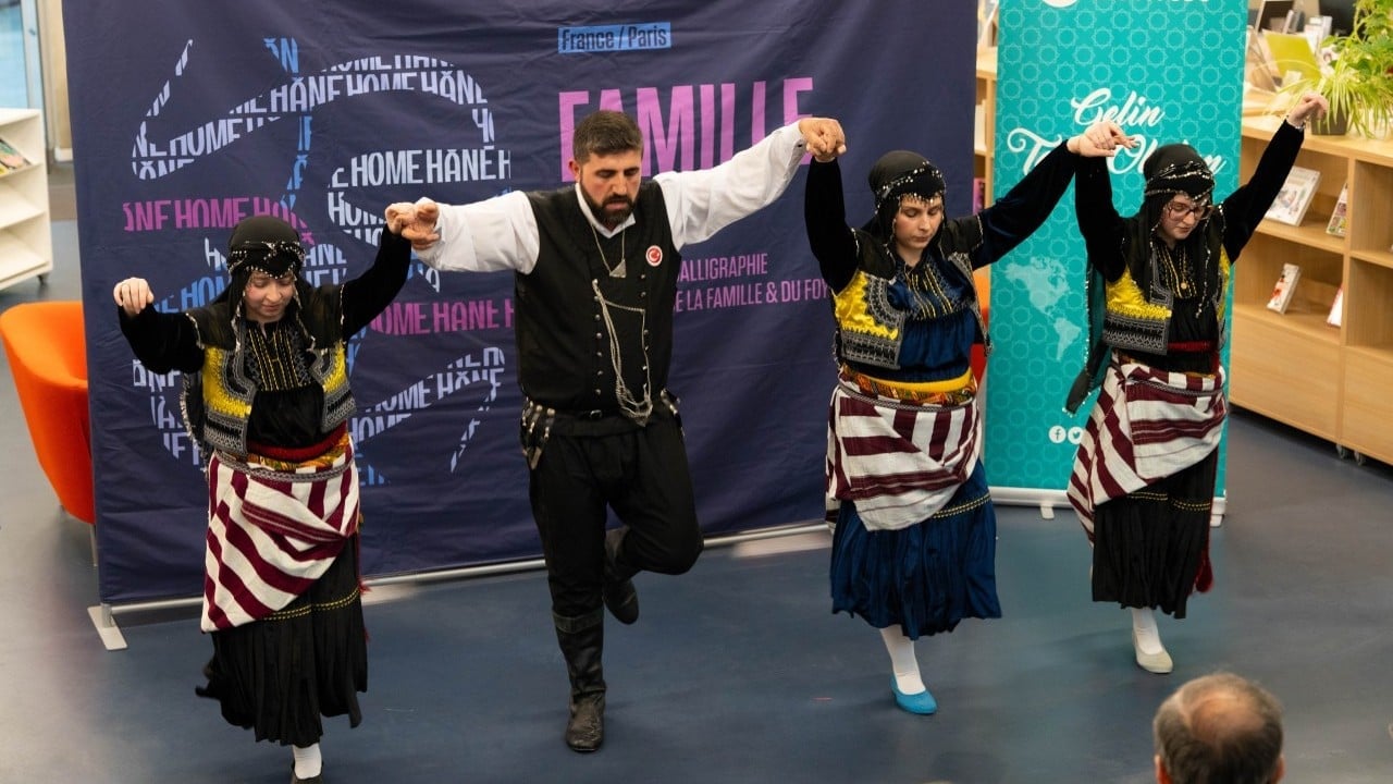 Foto - Aile, Nesil, İz: Hâne... Hâne İslam Sanatları Sergisi Paris’te