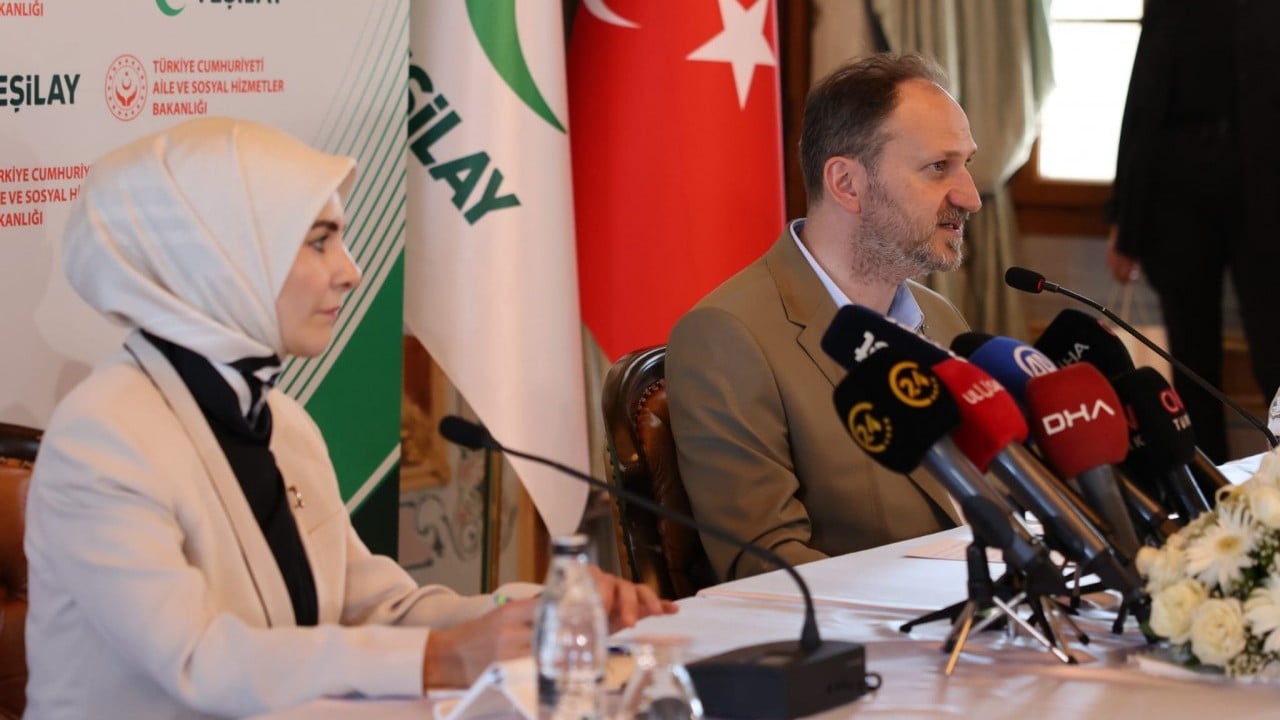 Foto - Aile ve Sosyal Hizmetler Bakanlığı ile Yeşilay'dan bağımlılıkla mücadelede iş birliği 
