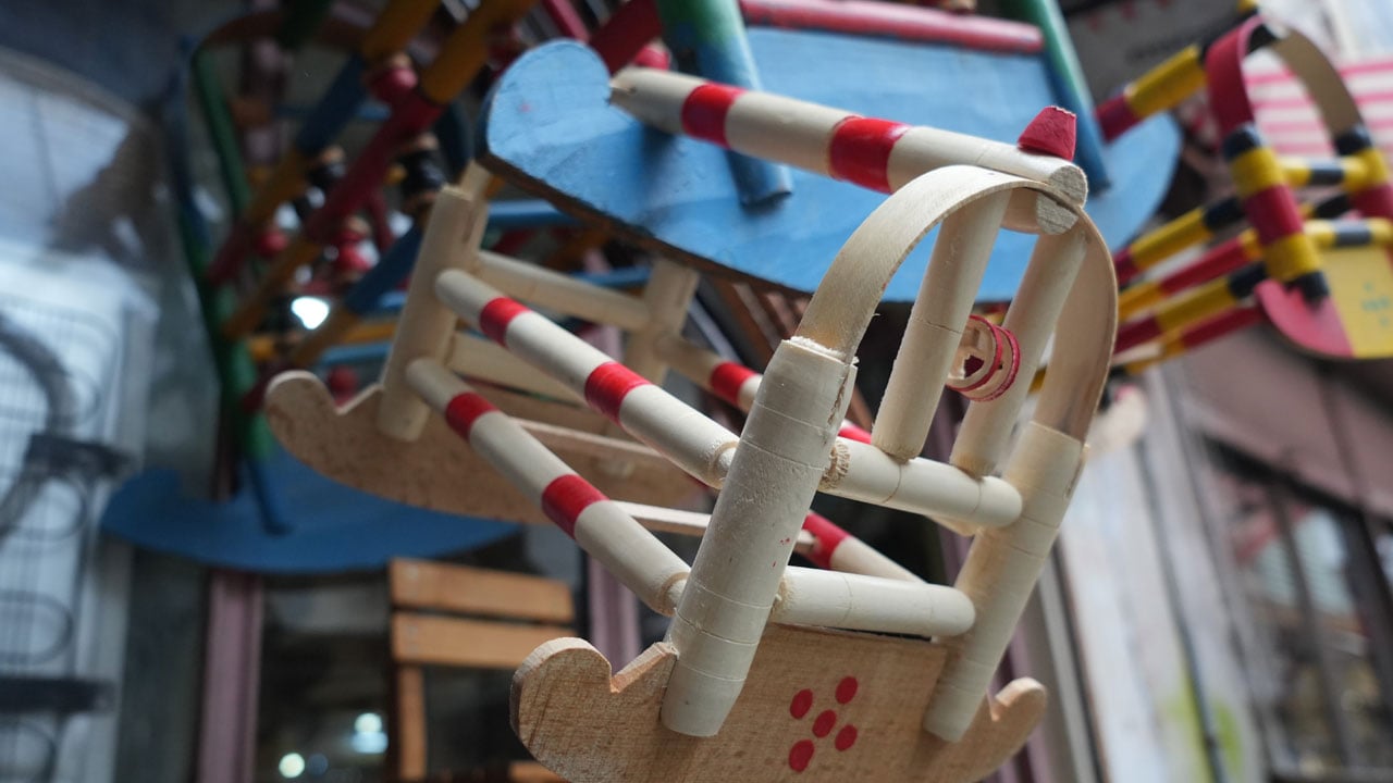 Foto - Aileler çareyi el emeğinde buldu! Çocuğu uyumayan aileler akın ediyor