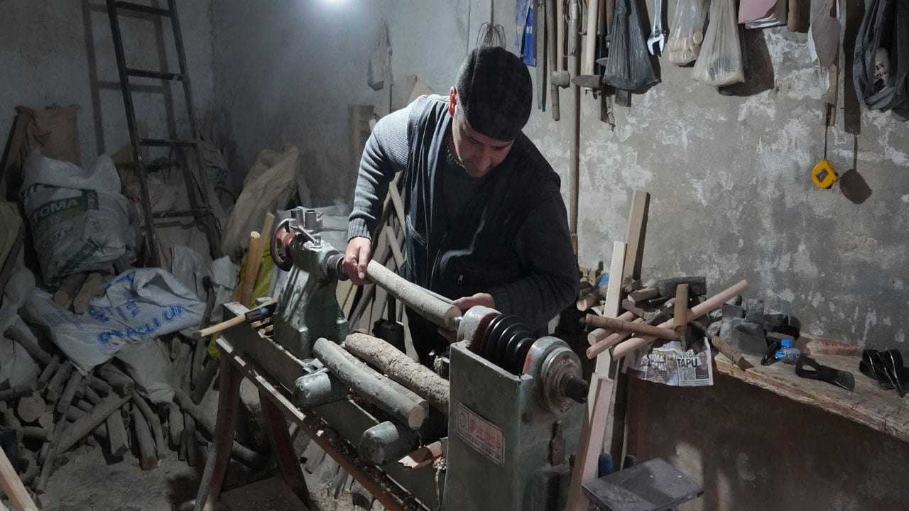 Foto - Aileler çareyi el emeğinde buldu! Çocuğu uyumayan aileler akın ediyor