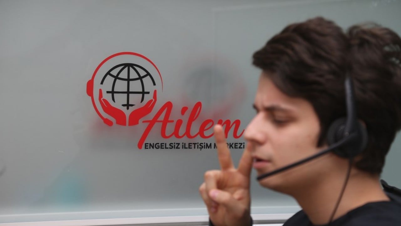 Foto - AİLEM Engelsiz İletişim Merkezi, on binlerce kişiye destek sağladı 