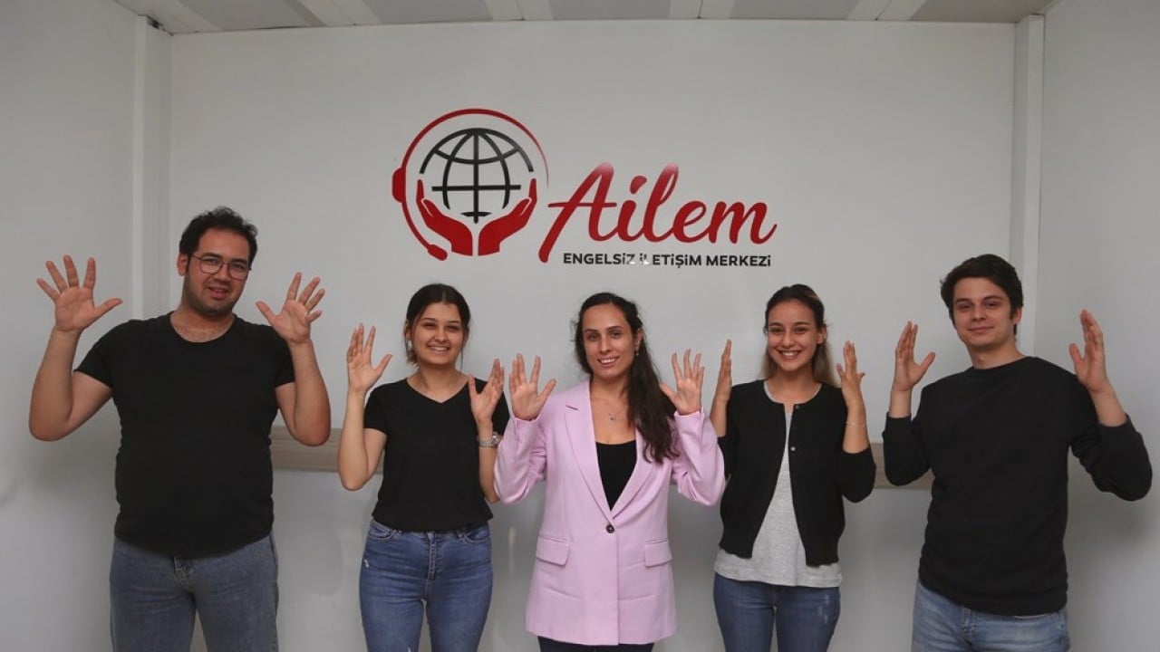 Foto - AİLEM Engelsiz İletişim Merkezi, on binlerce kişiye destek sağladı 