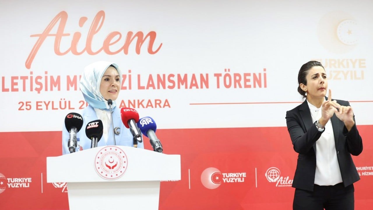 Foto - AİLEM Engelsiz İletişim Merkezi, on binlerce kişiye destek sağladı 