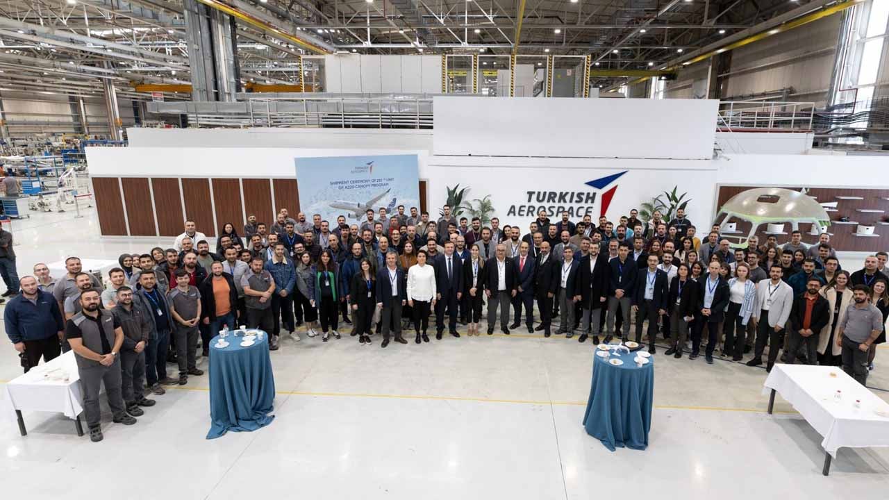 Foto - Airbus A220 ile işbirliği meyve veriyor: TUSAŞ’tan başarı üstüne başarı