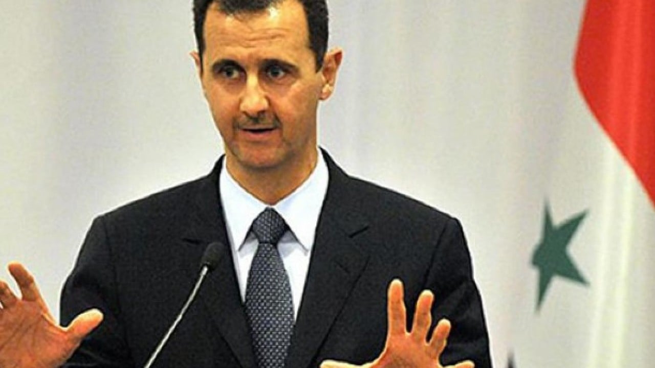 Foto - Ajanslar son dakika geçti: Beşşar Esed için tutuklama kararı!