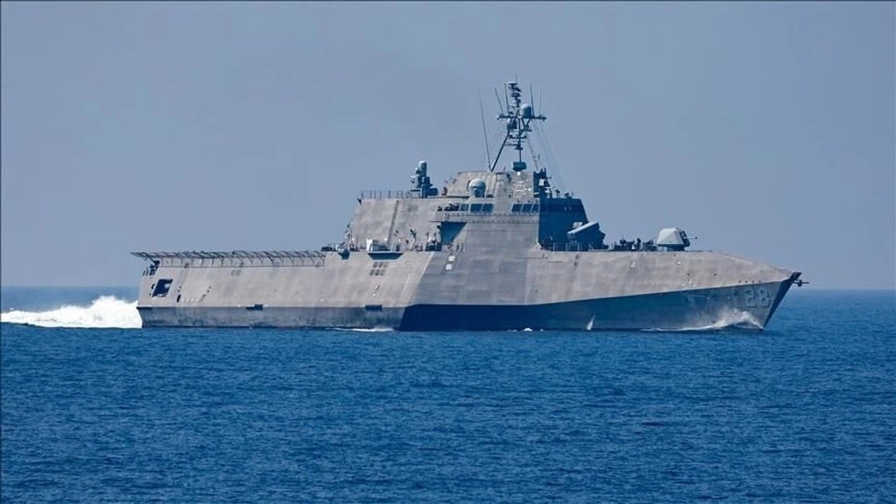 Foto - Ajanslar 'son dakika' kodu ile duyuruyor: ABD Ordusu Hürmüz Boğazı'nda harekete geçti