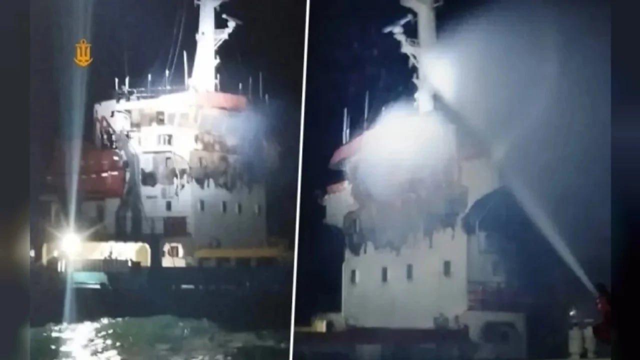 Ajanslar son dakika koduyla servis ediyor! Karadeniz’de Türk gemisi vuruldu