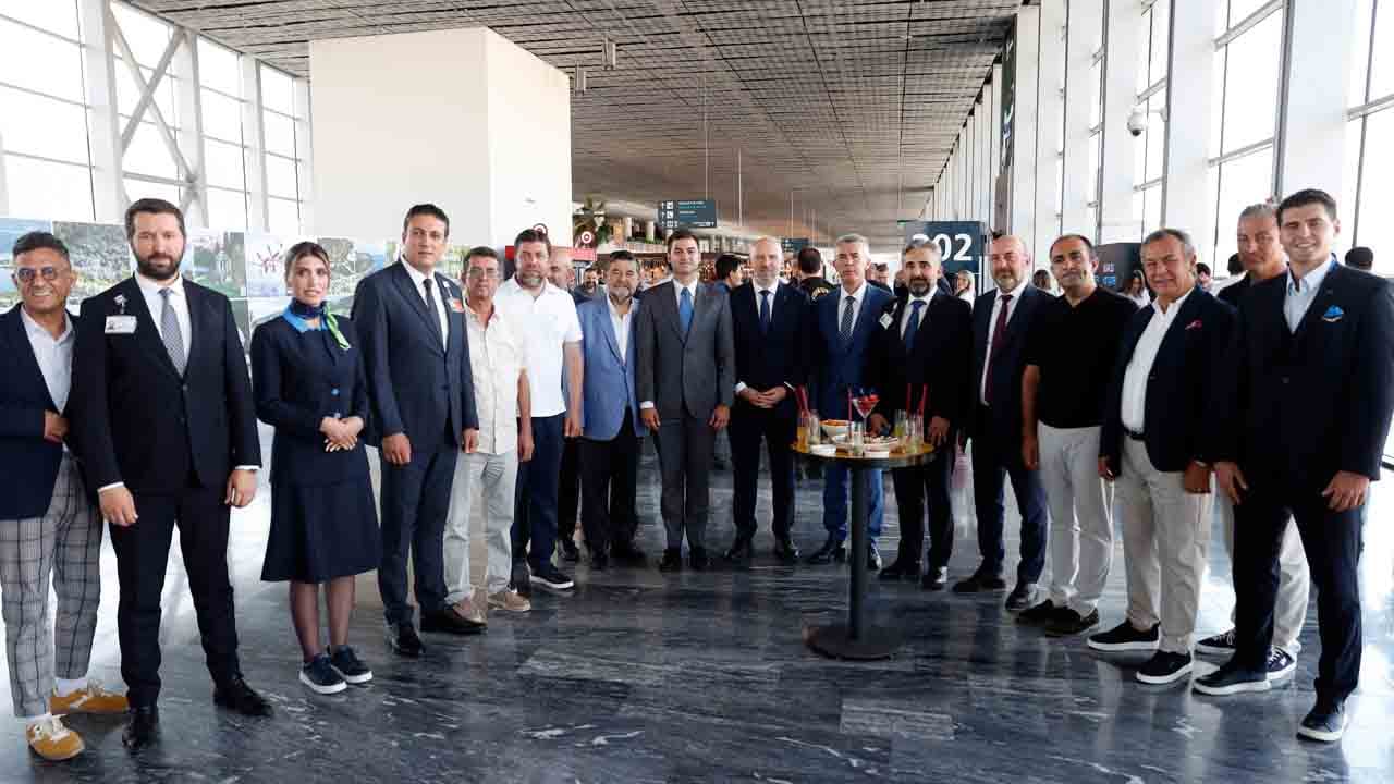 Foto - AJet Bodrum’dan Avrupa’ya açıldı: Milas-Bodrum Havalimanı'ndan 22 noktaya direkt uçuş!