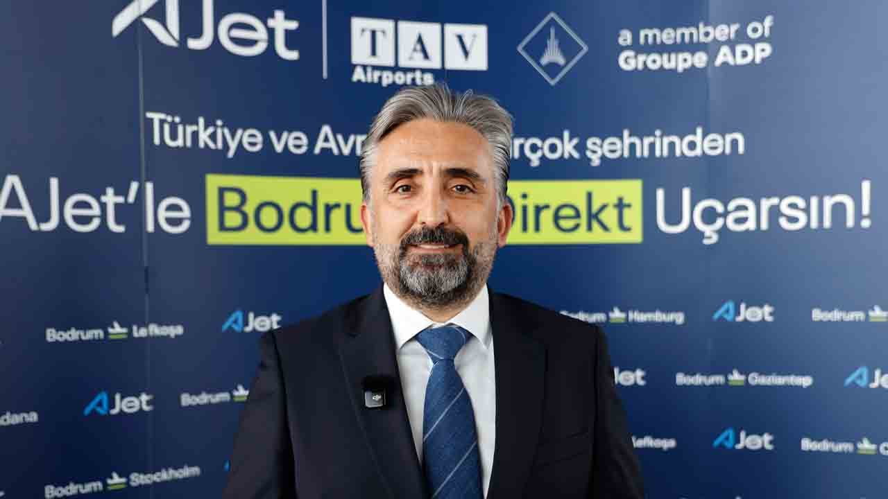 Foto - AJet Bodrum’dan Avrupa’ya açıldı: Milas-Bodrum Havalimanı'ndan 22 noktaya direkt uçuş!