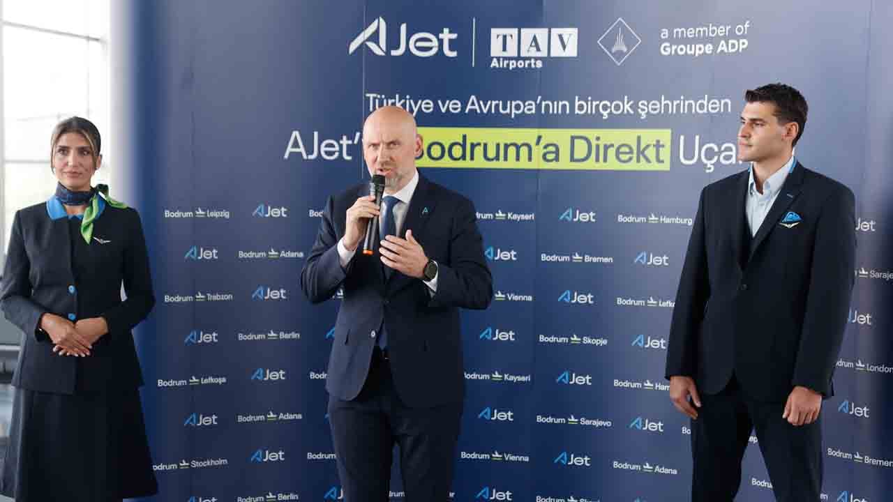 Foto - AJet Bodrum’dan Avrupa’ya açıldı: Milas-Bodrum Havalimanı'ndan 22 noktaya direkt uçuş!