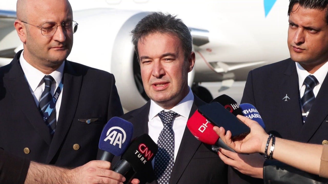 Foto - AJet'in filosu genişliyor! Fabrika çıkışlı 7'nci uçak İstanbul'da