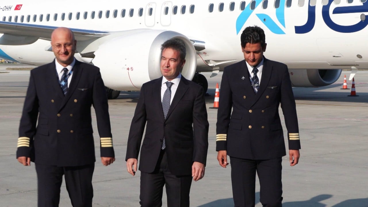 Foto - AJet'in filosu genişliyor! Fabrika çıkışlı 7'nci uçak İstanbul'da