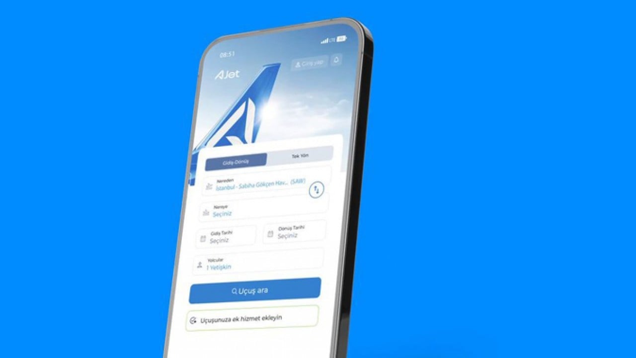 Foto - AJet'ten indirimli bilet kampanyası! Yüzde 30’luk indirimin ayrıntıları belli oldu