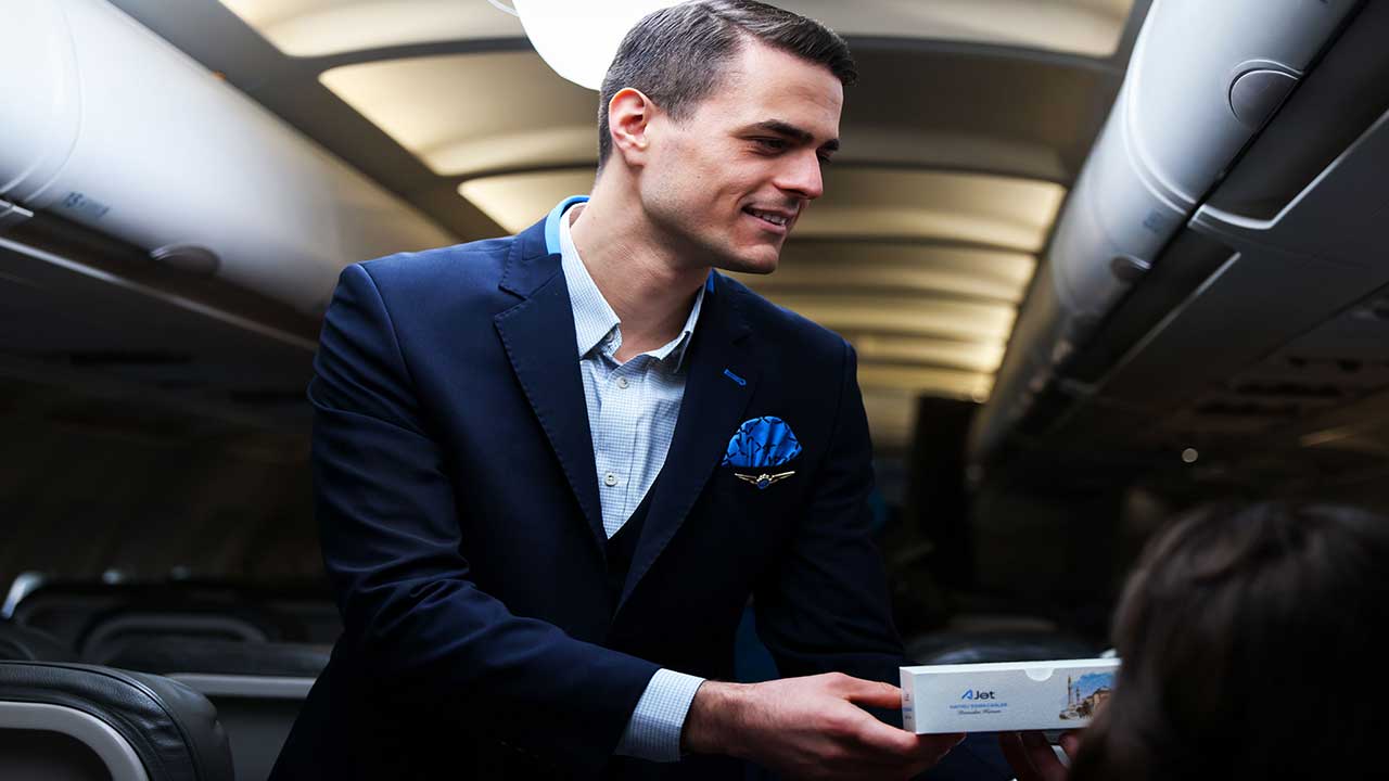 Foto - AJet'ten Ramazan jesti! İftar ve sahur ikramı yapılacak