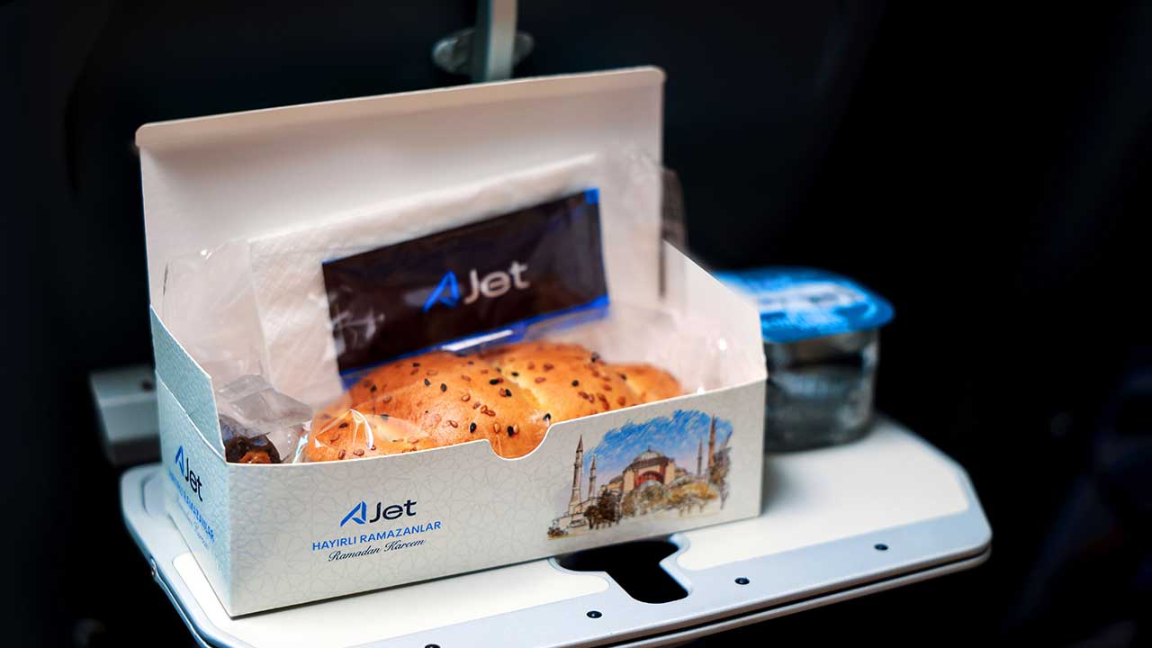 Foto - AJet'ten Ramazan jesti! İftar ve sahur ikramı yapılacak