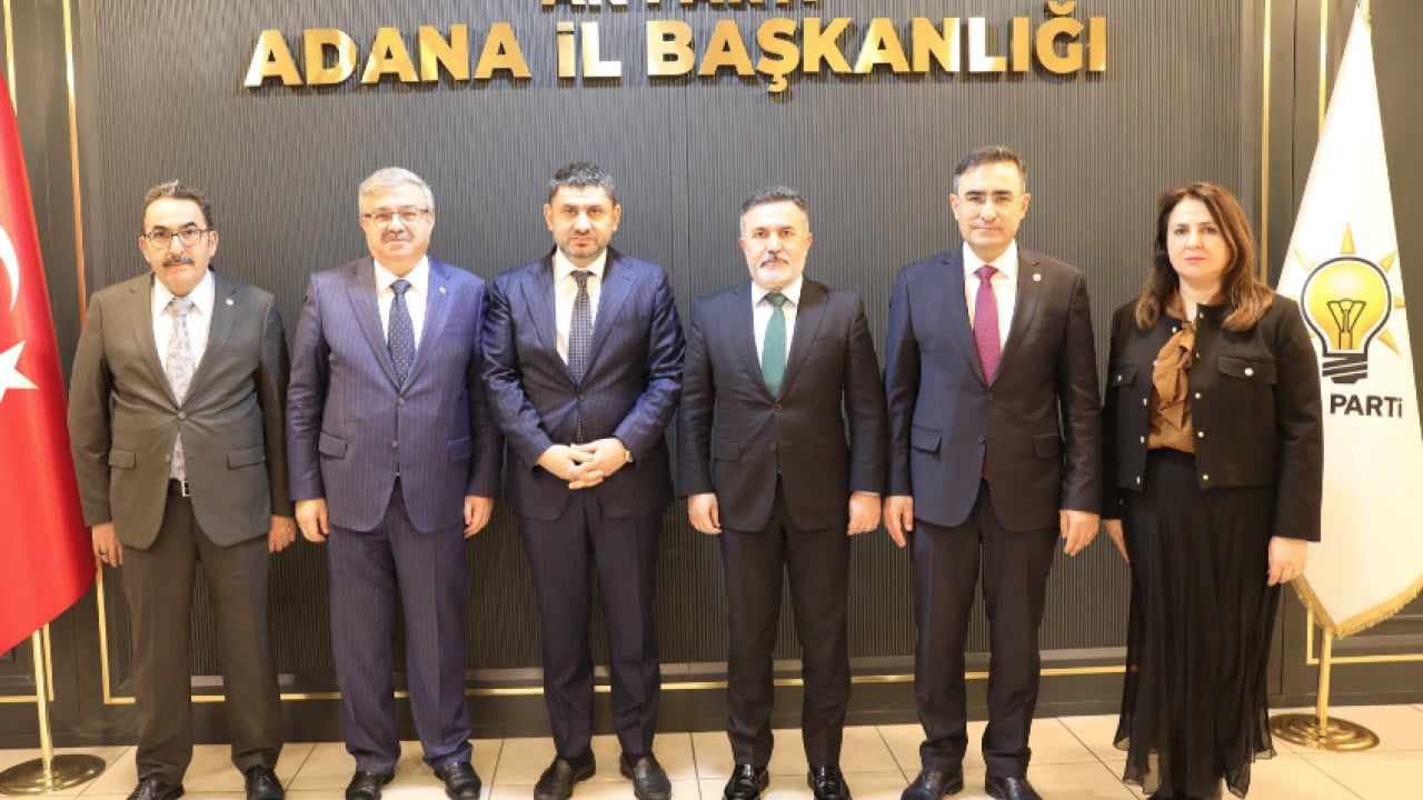 Foto - AK Parti Afyonkarahisar Milletvekili Dr. Hasan Arslan Adana’da