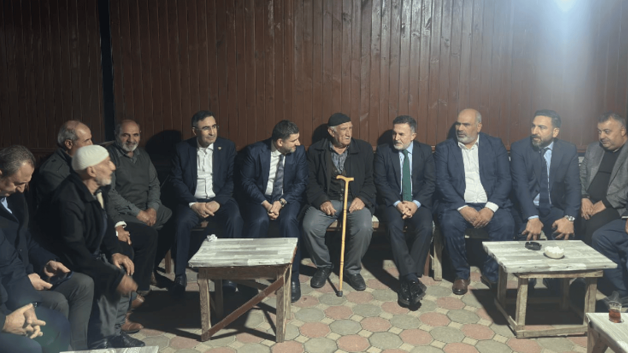 Foto - AK Parti Afyonkarahisar Milletvekili Dr. Hasan Arslan Adana’da