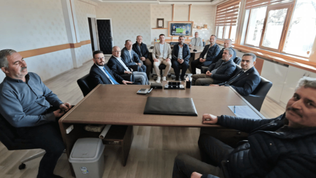 Foto - AK Parti Afyonkarahisar Milletvekili Dr. Hasan Arslan’dan Esnaf Odaları Ziyaretleri 