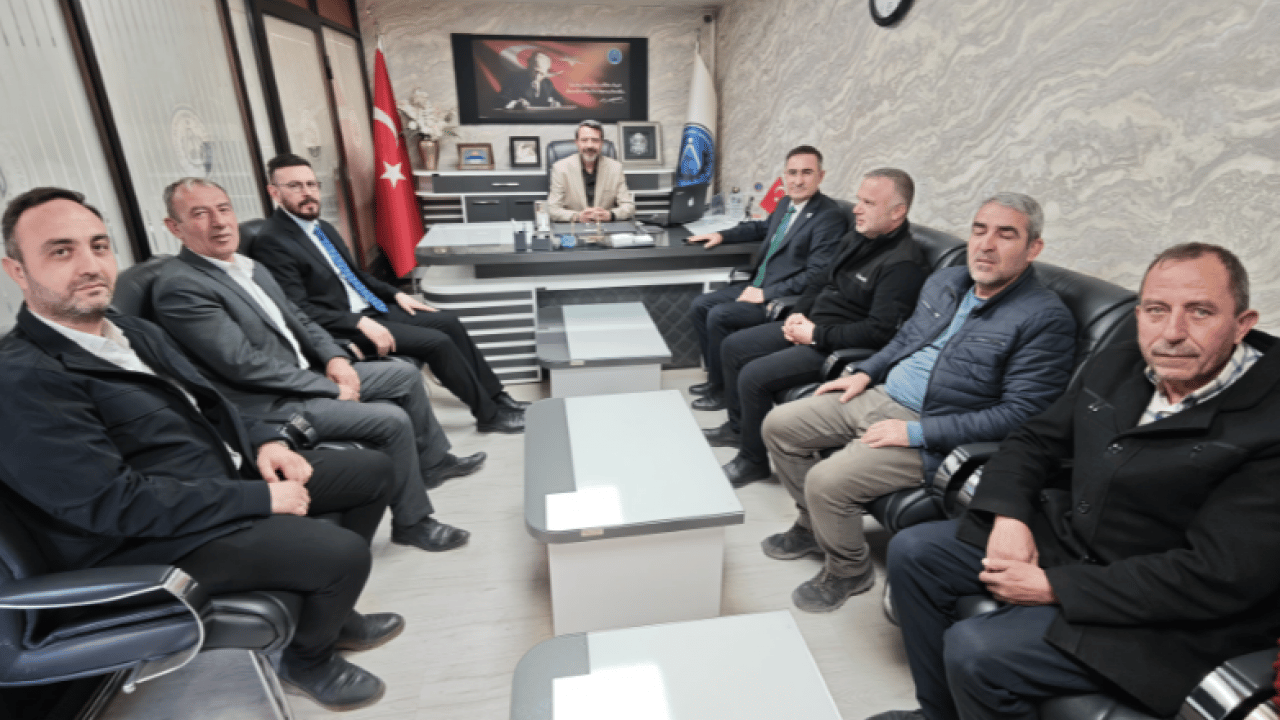 Foto - AK Parti Afyonkarahisar Milletvekili Dr. Hasan Arslan’dan Esnaf Odaları Ziyaretleri 