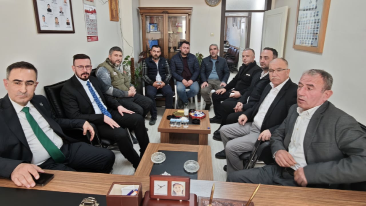 Foto - AK Parti Afyonkarahisar Milletvekili Dr. Hasan Arslan’dan Esnaf Odaları Ziyaretleri 