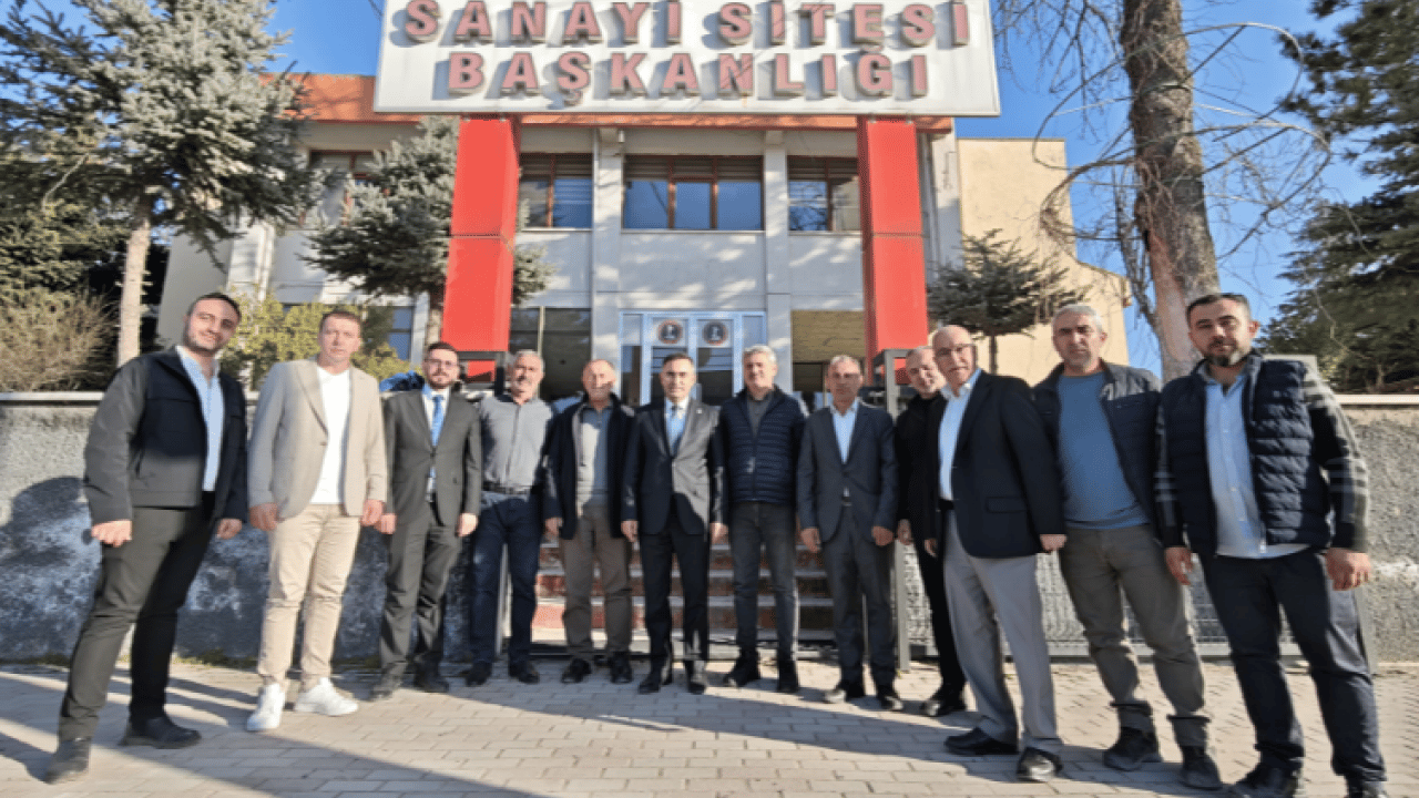 AK Parti Afyonkarahisar Milletvekili Dr. Hasan Arslan’dan Esnaf Odaları Ziyaretleri 