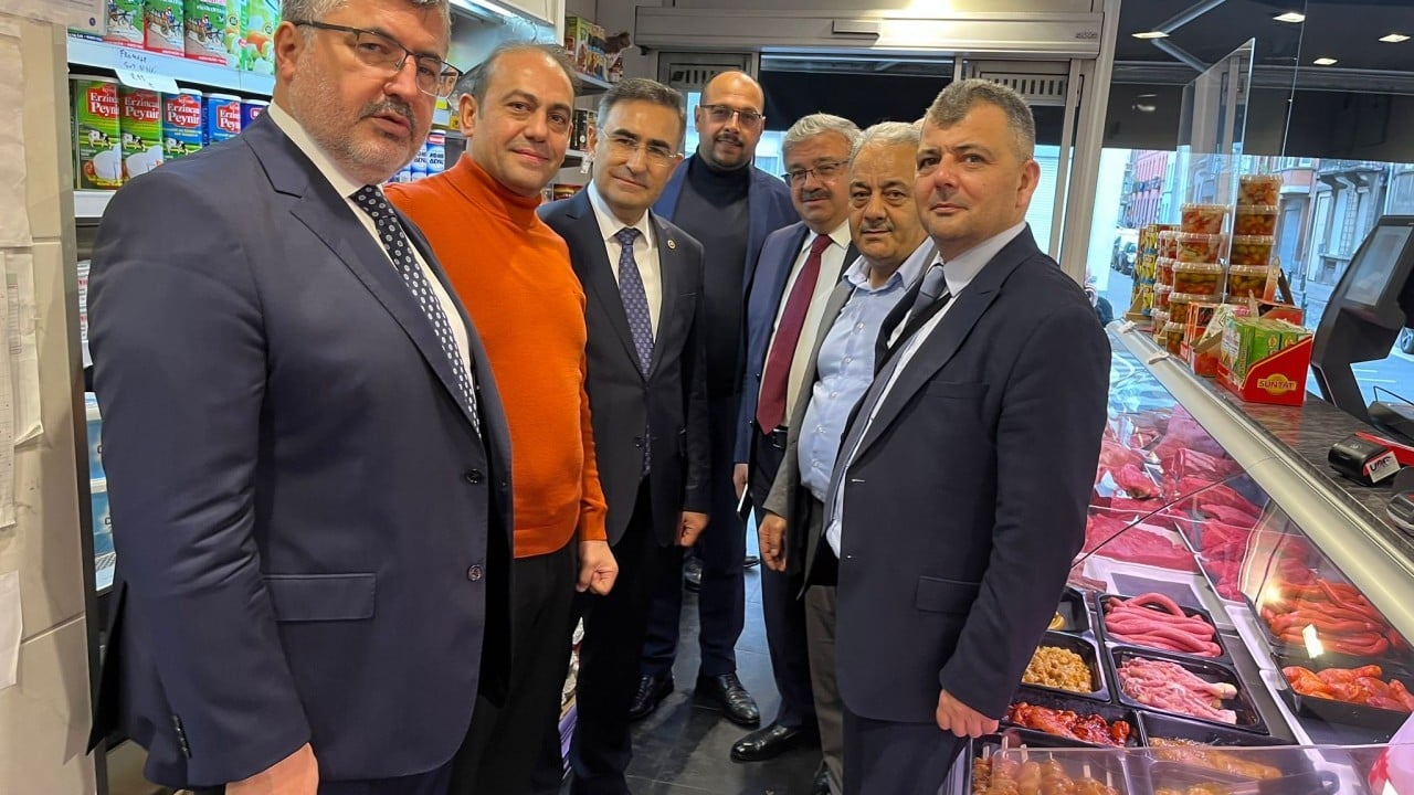 Foto - AK Parti Afyonkarahisar Milletvekilleri Belçika’da geniş kapsamlı temaslarda bulundu