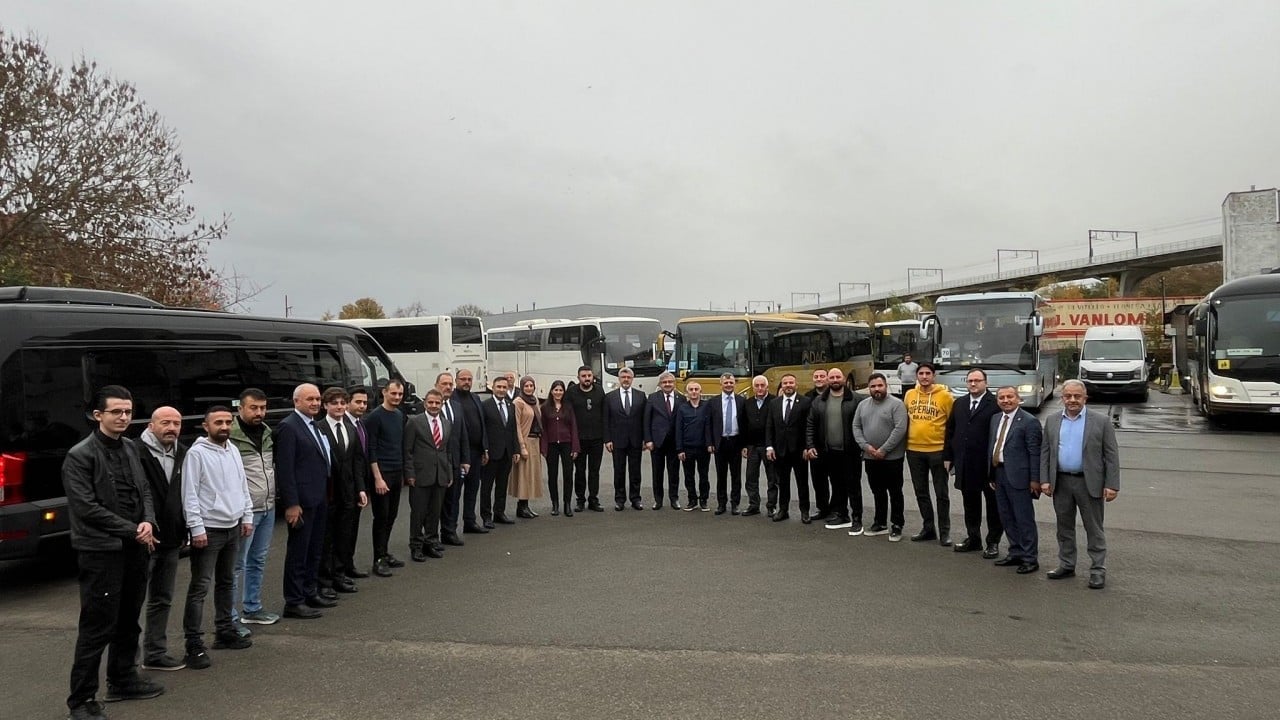 Foto - AK Parti Afyonkarahisar Milletvekilleri Belçika’da geniş kapsamlı temaslarda bulundu