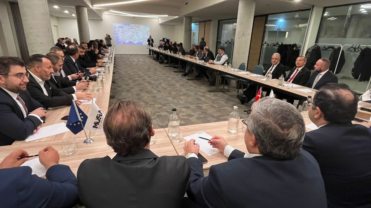 Foto - AK Parti Afyonkarahisar Milletvekilleri Belçika’da geniş kapsamlı temaslarda bulundu