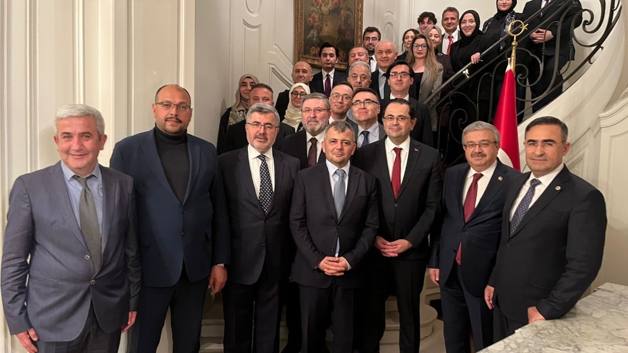 Foto - AK Parti Afyonkarahisar Milletvekilleri Belçika’da geniş kapsamlı temaslarda bulundu