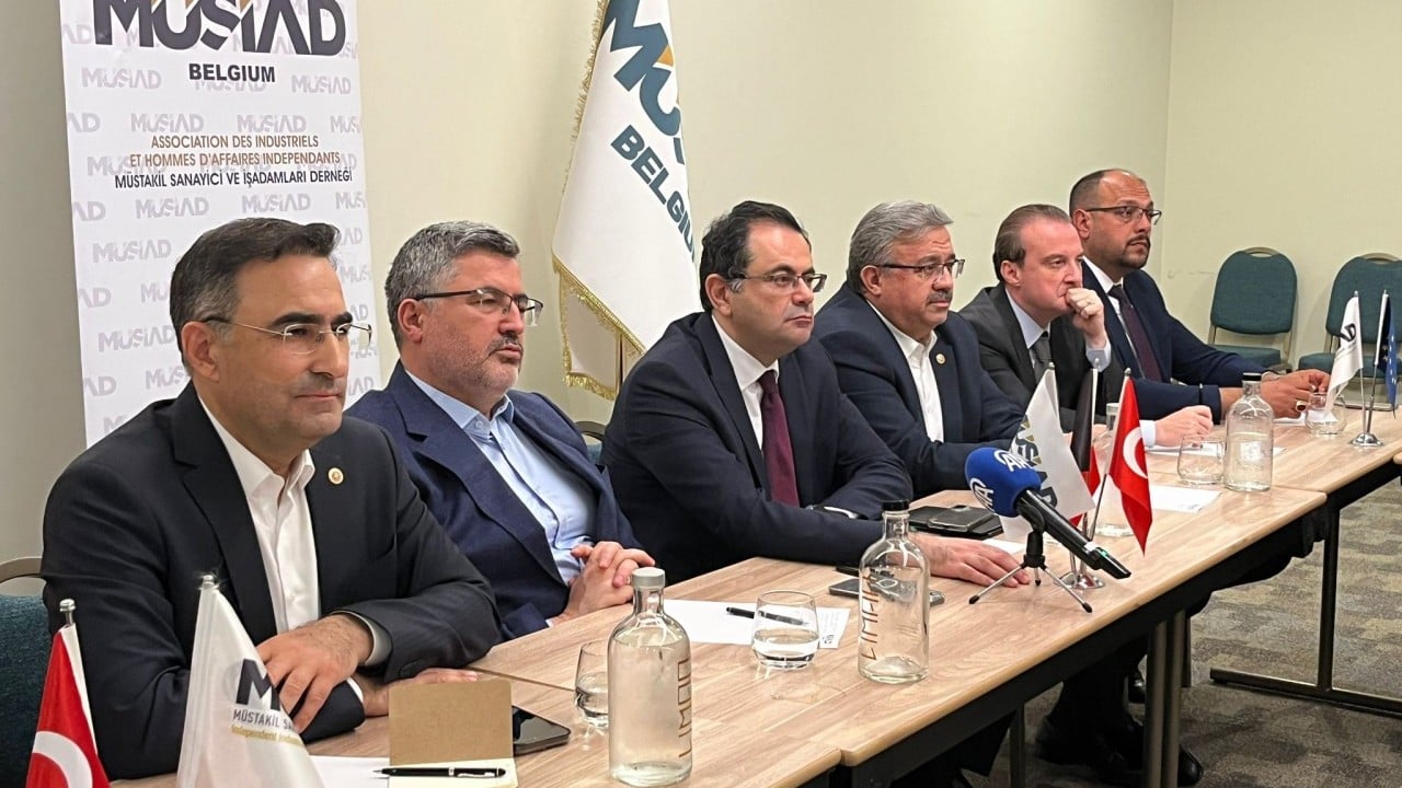 Foto - AK Parti Afyonkarahisar Milletvekilleri Belçika’da geniş kapsamlı temaslarda bulundu