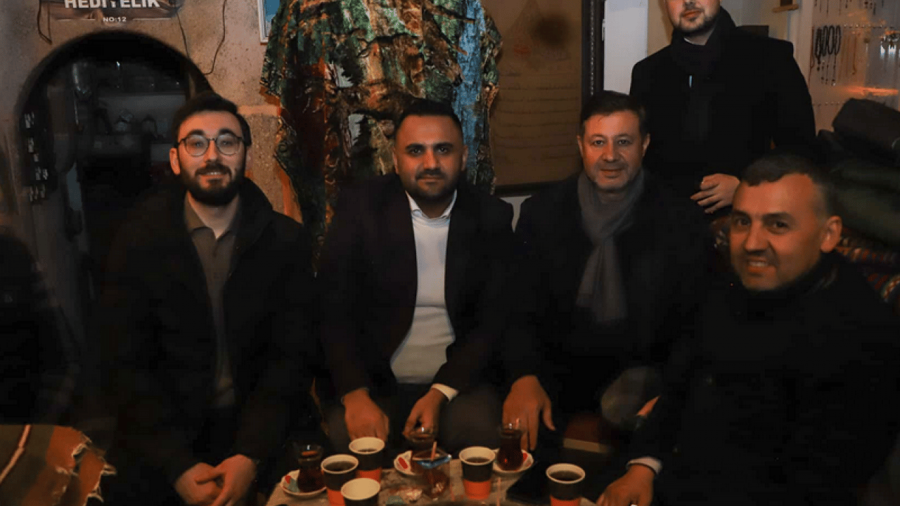 Foto - AK Parti Afyonkarahisar teşkilatı bayramlaşmada buluştu