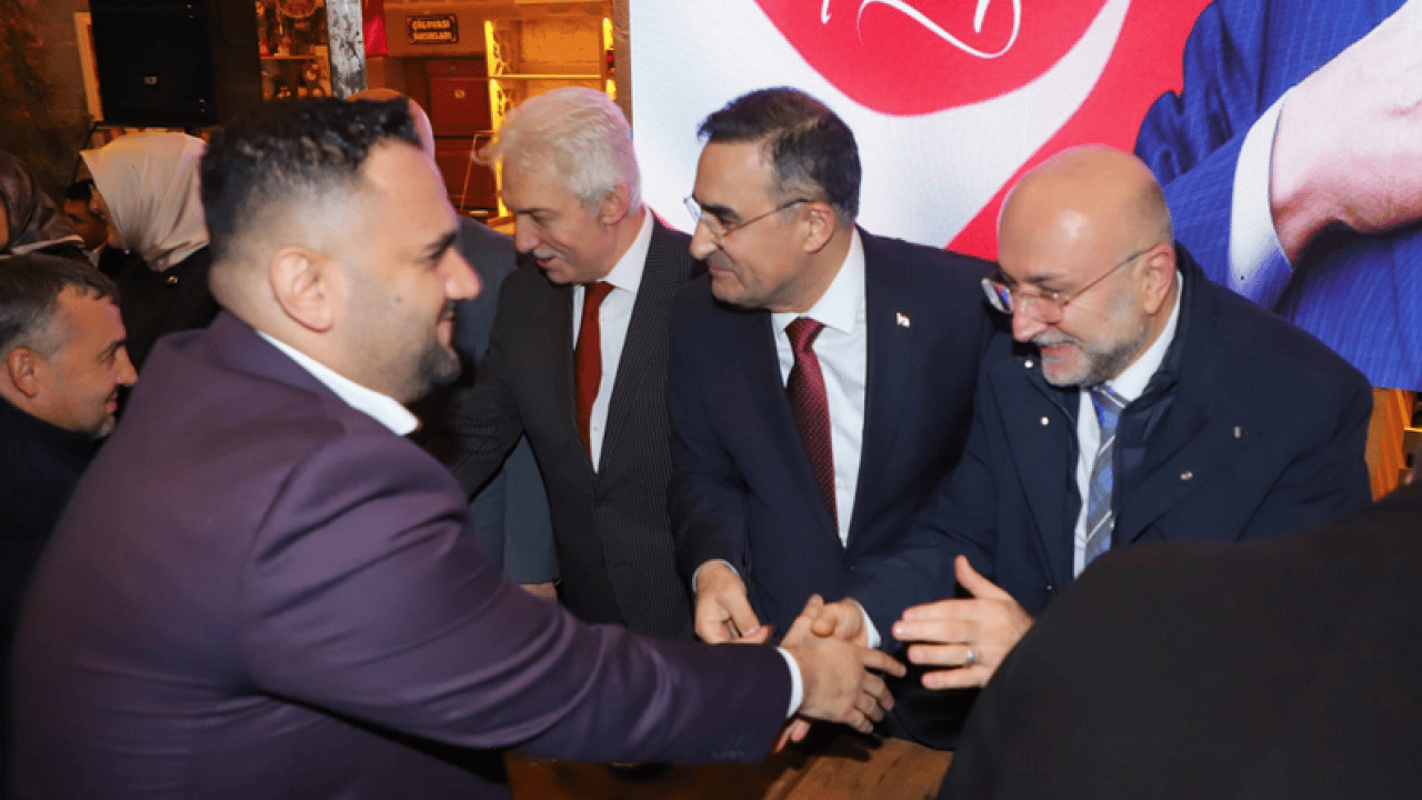 Foto - AK Parti Afyonkarahisar teşkilatı bayramlaşmada buluştu