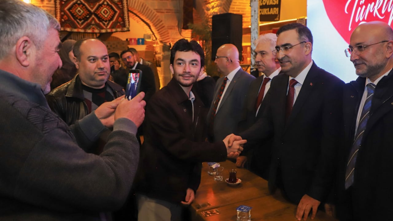 Foto - AK Parti Afyonkarahisar teşkilatı bayramlaşmada buluştu